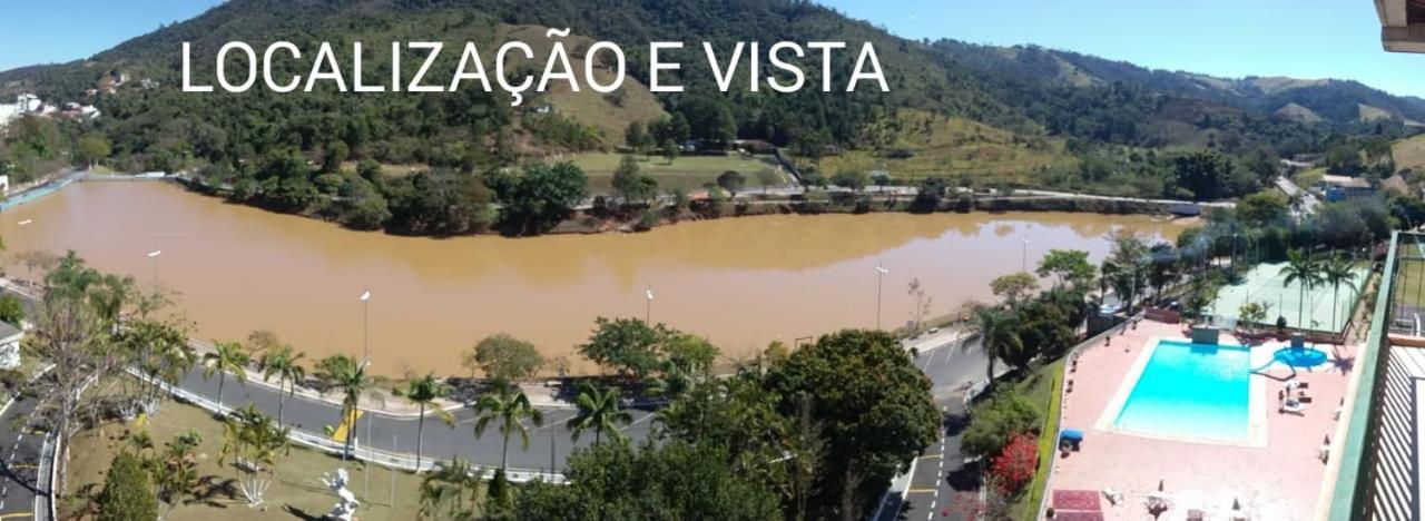 Flat Cavalinho Branco Com Piscina Aquecida 11M - 5 Min Da Praca Aparthotel Águas de Lindóia Kültér fotó